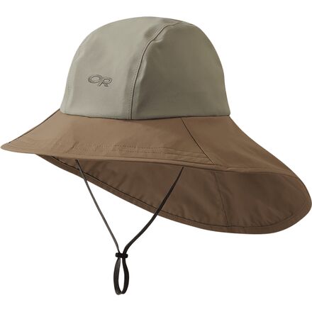 Outdoor Research Seattle Cape Hat (Khaki/Java)