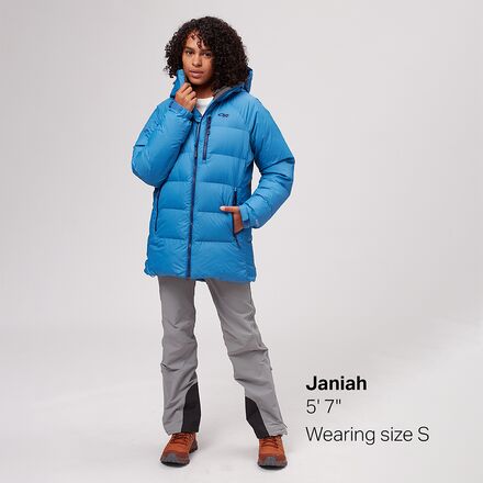 Outdoor research alpine down hooded jacket review hotsell