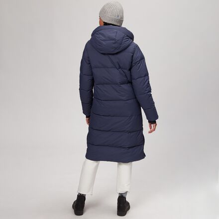 Outdoor Research Coze Down Parka - Women's Naval Blue, L