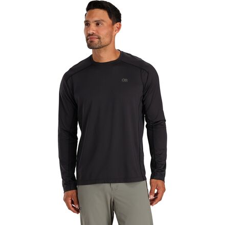 Outdoor Research｜LONG-SLEEVE T-SHIRTS (Men Ferrosi Anor Outdoor Research Argon Long-Sleeve T-Shirt - Men's - Hike & Camp