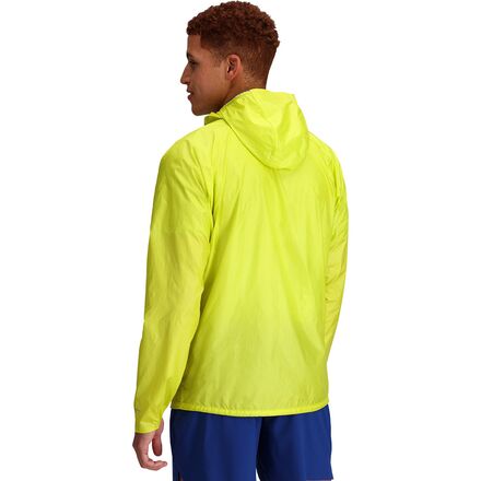 Outdoor Research Men's Helium Wind Hoodie - Lightweight Breathable Waterproof Windbreaker Jacket