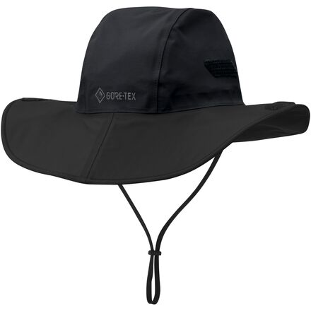 ウェア OutdoorResearch Seattle Sombrero Hat M Outdoor Research Seattle Rain Hat - Men
