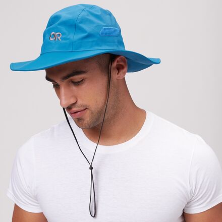 その他 OutdoorResearch GTX Seattle Sombrero Hat Seattle Sombrero Gore-Tex Rain Hat – Mountain Equipment