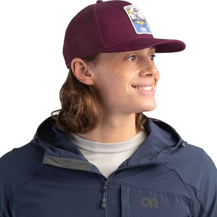 Outdoor research squatchin trucker cap outlet