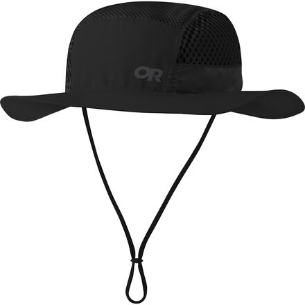Summer Outdoor Research Bucket Hat With Wide Brim And Multiple