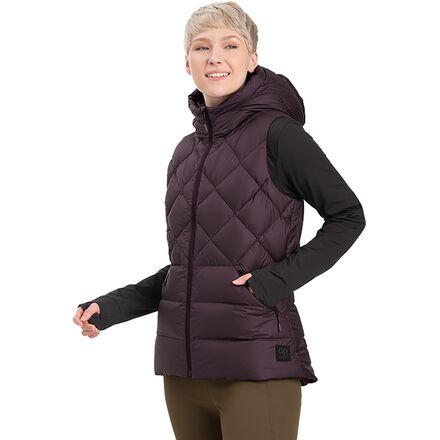 waterproof down vest