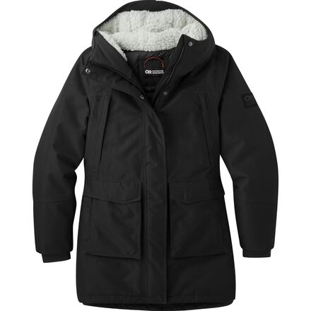 Frida technical down coat