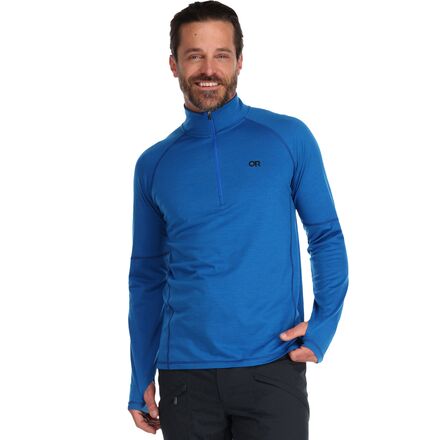 Outdoor Research Alpine Onset Merino Quarter Zip Baselayer Top