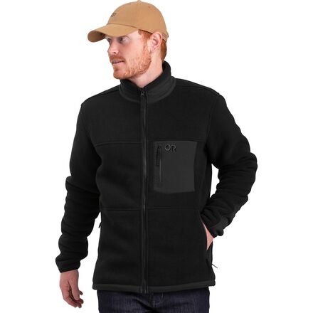 OUTDOOR RESEARCH - Outdoor Research Juneau Sherpa フリース XL Outdoor Research Men's Juneau Fleece Jacket - Adventure365