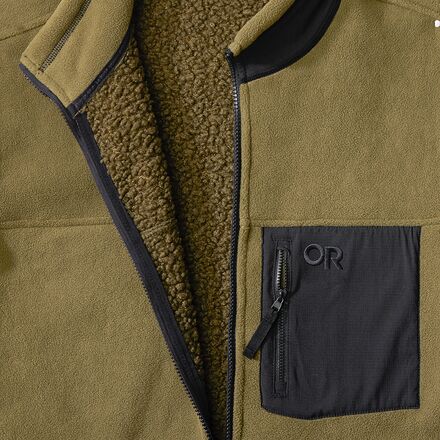 Outdoor Research Juneau Fleece Hooded Jacket - Men's - Clothing