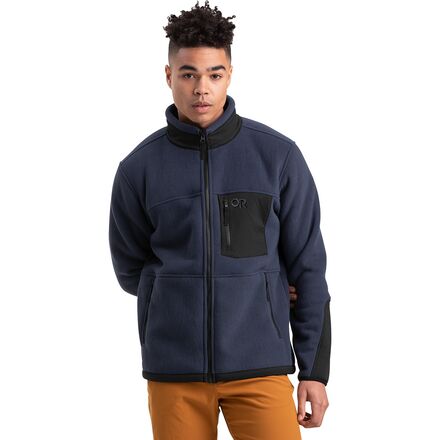 outdoor fleece jacket