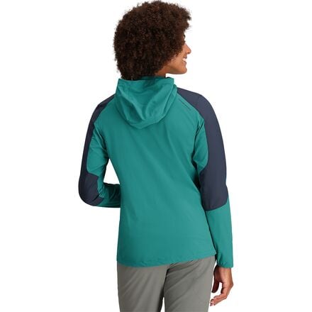 Outdoor Research Ferrosi Hooded Jacket Women s Clothing