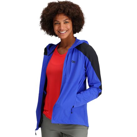 Outdoor Research Ferrosi Hooded Jacket Women's Clothing