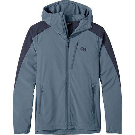 Outdoor research ferrosi hooded jacket review sales