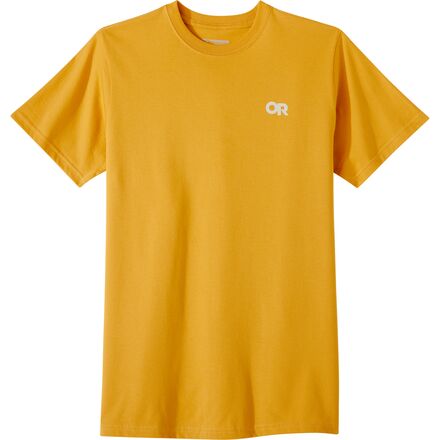 Outdoor Research｜ (Lockup Back Logo T-Shirt (301015-228 Outdoor Research Lockup Back Logo T-Shirt - Als.com