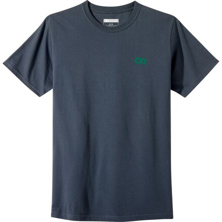 Outdoor Research Lockup Back Logo T-Shirt - Men's - Clothing