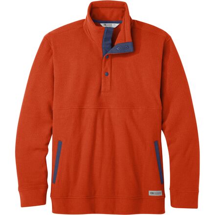 Men's trail mix snap pullover online