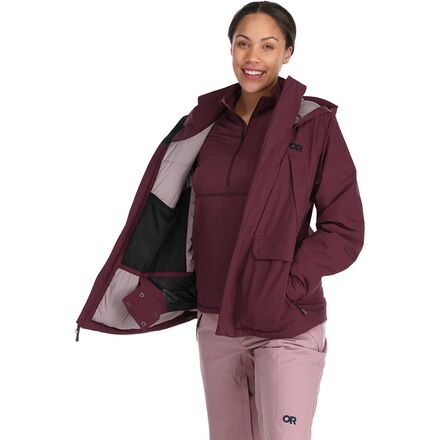 Outdoor Research Snowcrew Reveler Jacket - Women's - Clothing