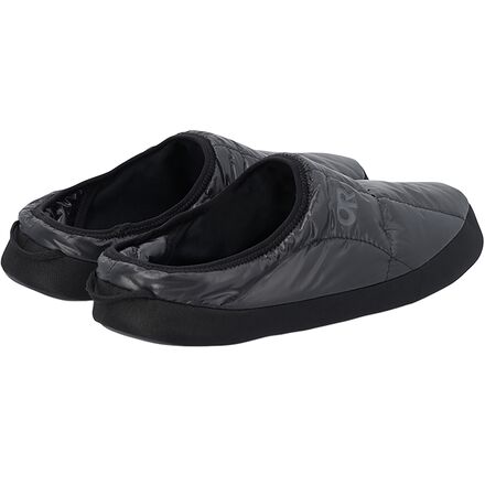 Dearfoams Men's River Closed Back Slippers With Collapsible Heel Indoor/ outdoor - Deep Oasis Size Xl : Target