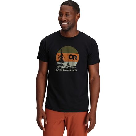 Outdoor Research Sunset Logo T-Shirt - Men's - Clothing