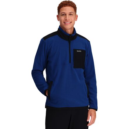 TRIAL SPLIT BUFFER mono Hoochie’s別注 Outdoor Research Trail Mix 1/4-Zip Pullover - Men's - Clothing