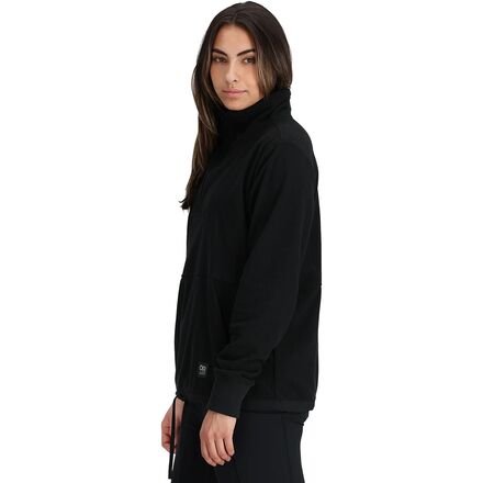 Pull quarter zip femme Outdoor Research Trail Mix