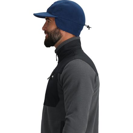 帽子 comfortable reason fleece year flap Orbit Fleece Hat – Obermeyer