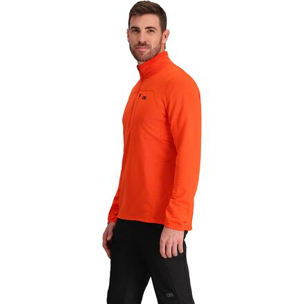 Outdoor Research Vigor Grid Fleece Half-Zip Jacket - Men's