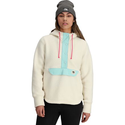 Stoic heather 2025 fleece pullover sweatshirt