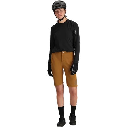 Endura Pantaloncini Donna - Hummvee Lite 3/4 - nero