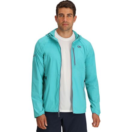 Outdoor Research Shadow Wind Hooded Jacket Men s Clothing