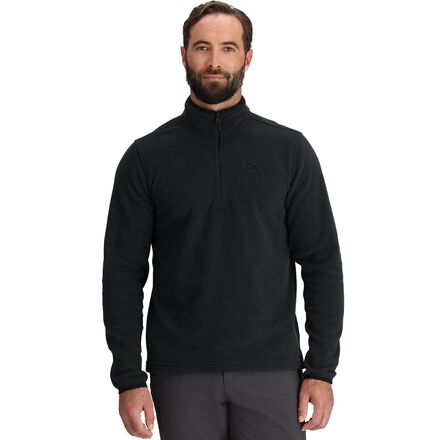 Outdoor Research Polartec 100 1/4-Zip Jacket - Men's - Clothing
