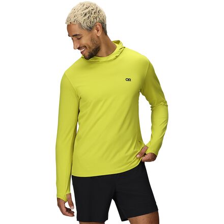 Outdoor Research Women's Yellow Long-Sleeve Performance Tops