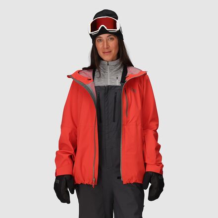 【美品】MARK & LONA Ruler 3Layer Tech Jacket Outdoor Research Cloudchaser 3L Jacket - Women's - Clothing