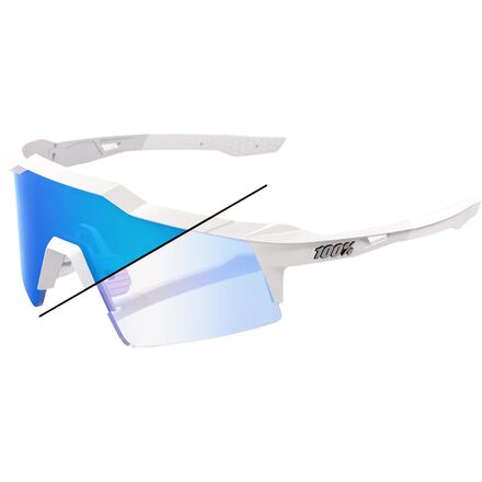 100% SPEEDCRAFT SL サングラス 100% Speedcraft SL Sunglasses - Accessories
