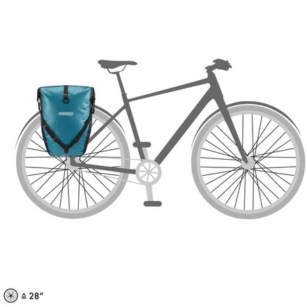 Ortlieb Back-Roller Classic Panniers - Pair - Bike