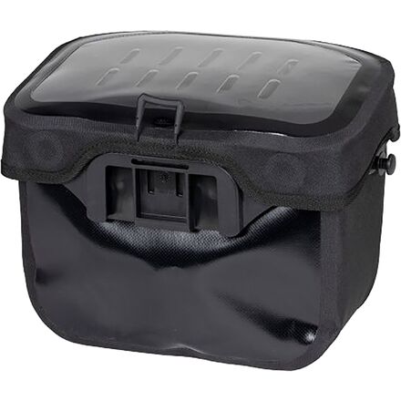 ORTLIEB ULTIMATE 6 防水バッグ 黒 Ortlieb Ultimate Handlebar Bag