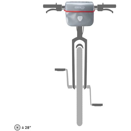 Ortlieb Ultimate Original Handlebar Bag - Bike