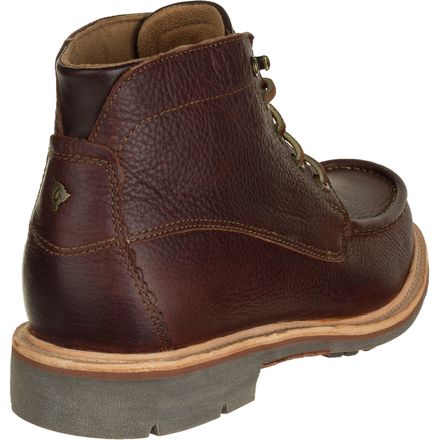 OLUKAI Kohala Leather Moc Toe Boots Men main image 3