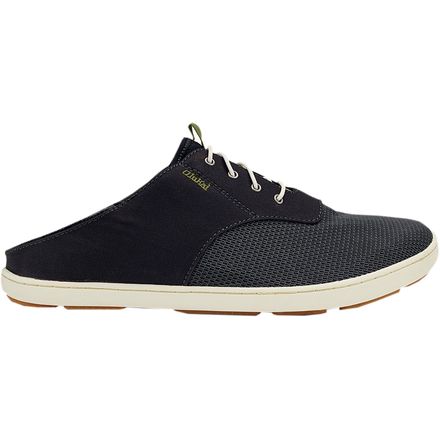 Olukai Men's Nohea Moku, 8 / Charcoal/Clay