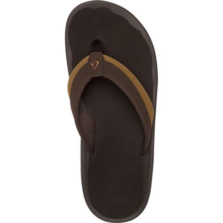 olukai ohana koa men's beach sandals