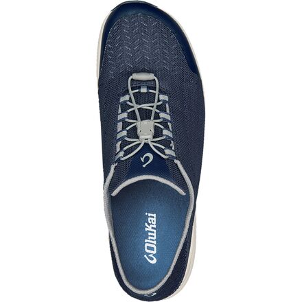 Olukai \'Inana Shoes Men\'s 12 Blue Mesh Water Comfort Slip On Outdoor Sneakers Olukai Inana Wet Grip Slip On Sneaker Navy Blue Mens size 12  main image 2