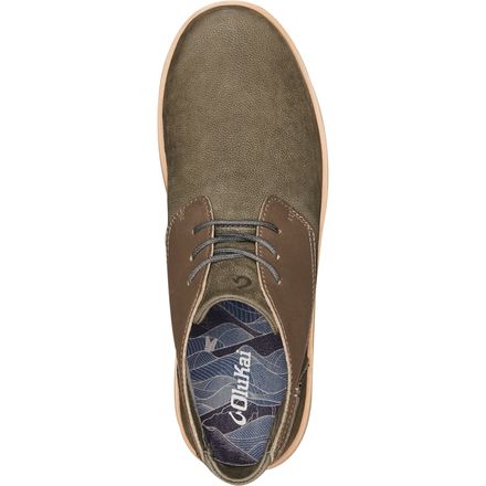 Olukai Men\'s Kalia Puki Leather Chukka Boot | Sage / Brown | 10 s-l400.jpg main image 4