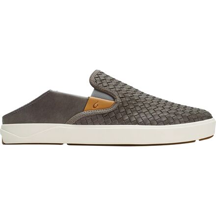 Olukai Lae’Ahi Men\'s Slip-On Mesh Casual Shoes - Charcoal Olukai Men main image 4