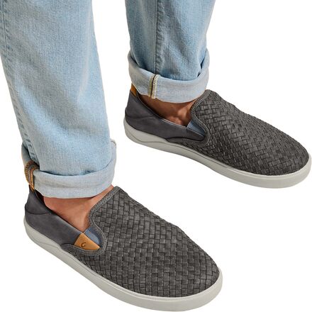 Olukai Lae'ahi Lauhala Shoe - Men's - Footwear