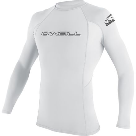 【THE NOTRH FACE】 SPLASHY L/S RASHGUARD WHITE Baseline_Product_0000_white2_c