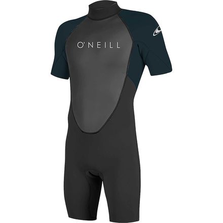 新品 O'NEILL ウェットスーツ 2mm REACTOR II L 半袖 O'Neill Reactor II 2mm Back-Zip Short-Sleeve Spring Wetsuit