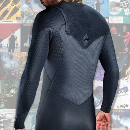 O'Neill Hyperfreak Comp 3/2 Zipless Full Wetsuit - Men's - Clothing