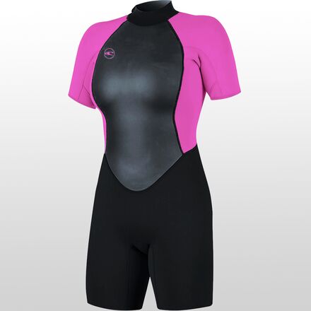 Combinaison De Plongée O'Neill Reactor II 3/2mm – Fermeture Zip Arrière, Néoprène Ultra-extensible, Pour Femme