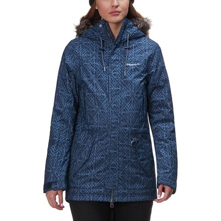 O'Neill スキーウェア ネイビー O'Neill Hybrid Cluster III Jacket - Women's - Clothing